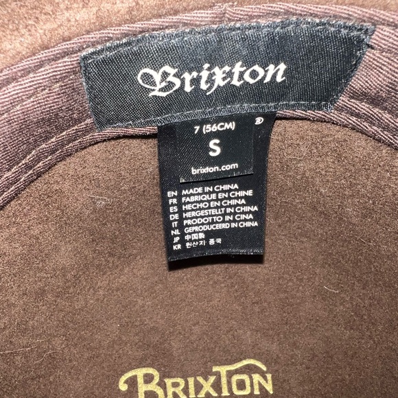 Brixton wool hat - Picture 3 of 4